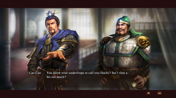 Скриншот из RTK13WPK - Official added events, "Trembling of the Tiger", "A Man's Dream", "The Rivalry of Yang and Lu" and "Wife of the Victor" 追加特典オリジナルイベント⑤「虎の悪寒」「男の夢」「羊陸之交」「覇王の妻」