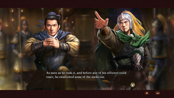 Скриншот из RTK13WPK - Official added events, "Trembling of the Tiger", "A Man's Dream", "The Rivalry of Yang and Lu" and "Wife of the Victor" 追加特典オリジナルイベント⑤「虎の悪寒」「男の夢」「羊陸之交」「覇王の妻」