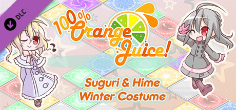 100% Orange Juice - Suguri & Hime Winter Costumes cover art