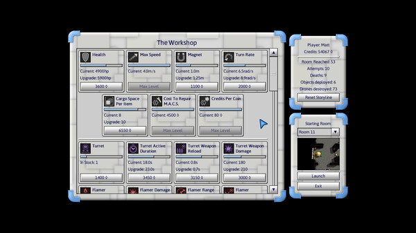 Скриншот из M.A.C.S.