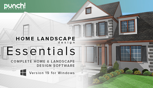 Punch Home Landscape Design Essentials V19 On Steam