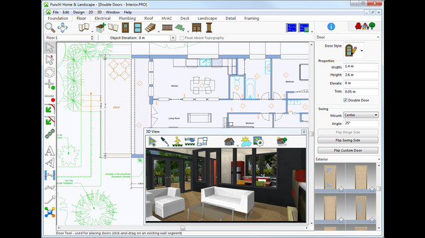 Скриншот из Punch! Home & Landscape Design Essentials v19