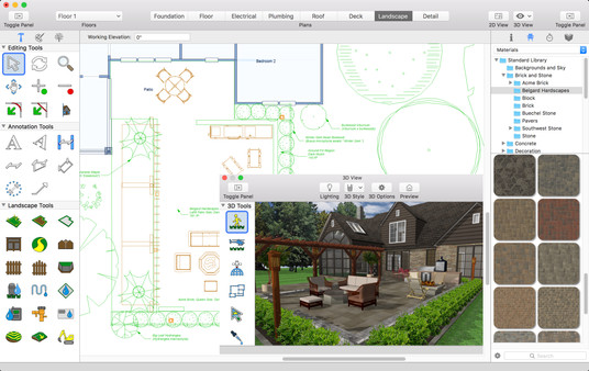 Punch! Landscape Design for Mac v19 recommended requirements