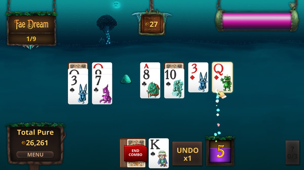 Скриншот из Faerie Solitaire Remastered Скриншот из Faerie Solitaire Remastered