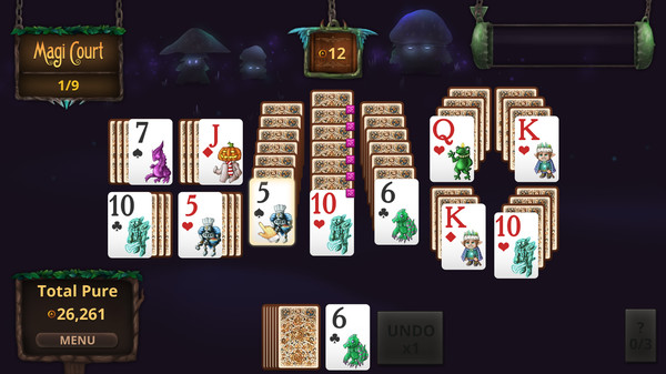 Faerie Solitaire Remasteredfor windows and Linux 1