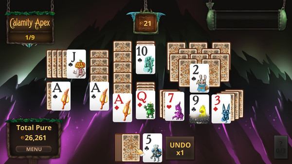 Скриншот из Faerie Solitaire Remastered Скриншот из Faerie Solitaire Remastered