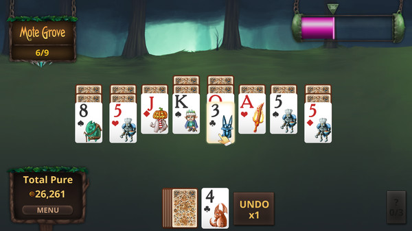 Скриншот из Faerie Solitaire Remastered Скриншот из Faerie Solitaire Remastered