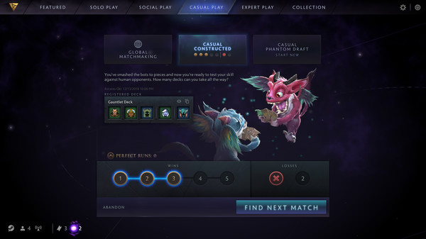 Скриншот из Artifact Classic