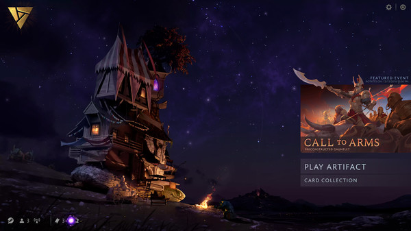 Скриншот из Artifact Classic