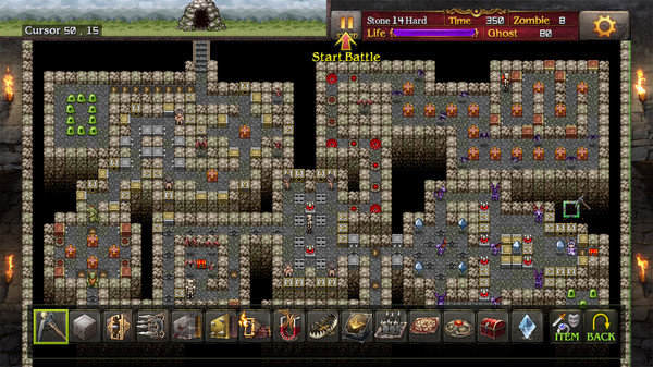 Скриншот из Dungeon Manager ZV 2 - Expansion Pack