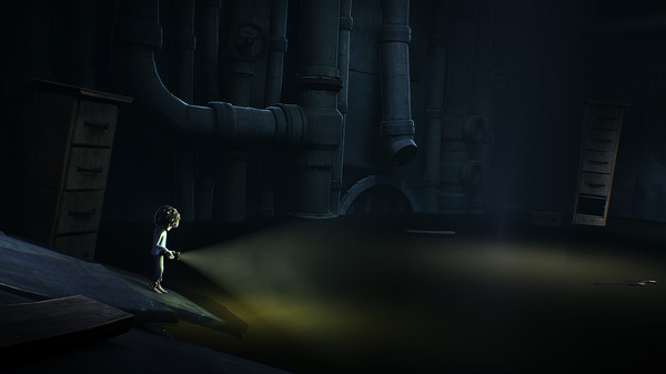 Скриншот из Little Nightmares - The Depths