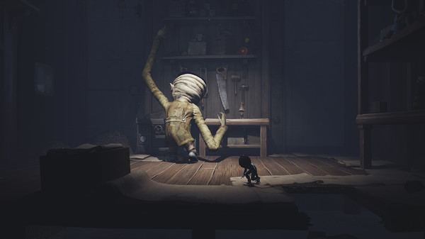 Скриншот из Little Nightmares - The Hideaway Скриншот из Little Nightmares - The Hideaway