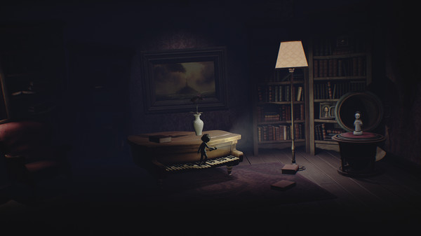 Скриншот из Little Nightmares - The Residence DLC