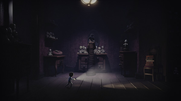 Скриншот из Little Nightmares - The Residence DLC