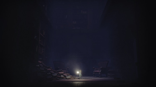 Скриншот из Little Nightmares - The Residence DLC