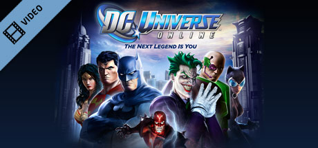 DC Universe Online - E3 Trailer cover art