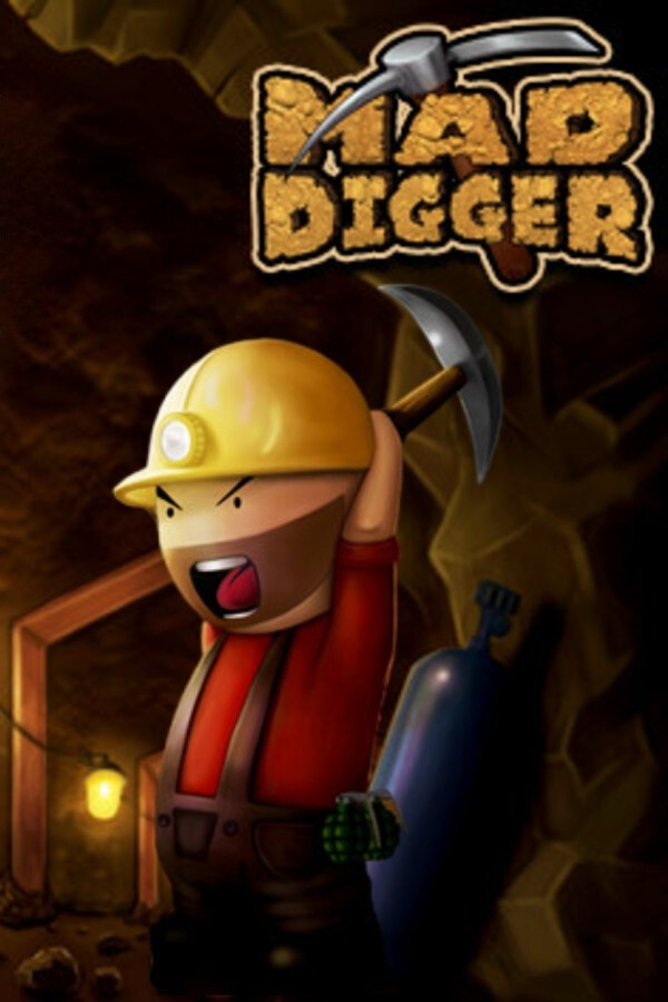 Mad Digger for steam