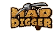 Mad Digger Logo