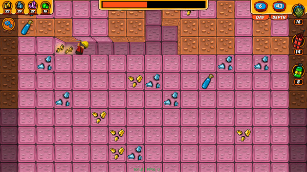 Mad Digger game for Linux 1