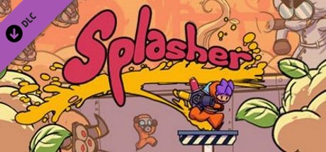 Splasher - Official Soundtrack cover art