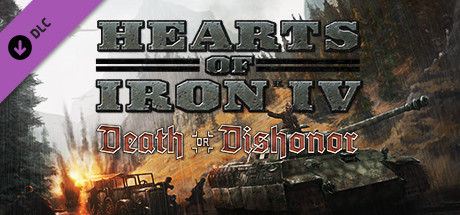 Hearts of Iron IV: Death or Dishonor cover art