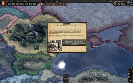 Скриншот из Hearts of Iron IV: Death or Dishonor