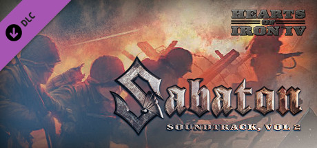 View Hearts of Iron IV: Sabaton Soundtrack Vol. 2 on IsThereAnyDeal