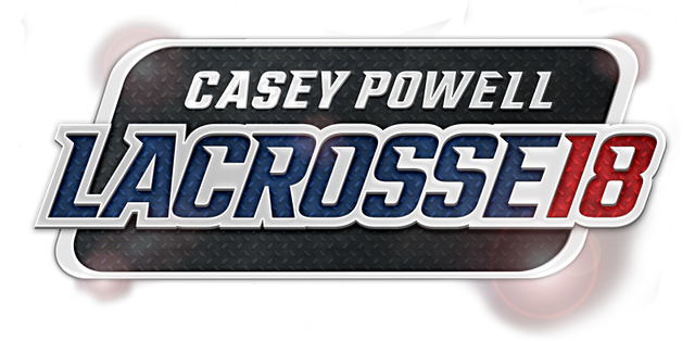 Casey Powell Lacrosse 18 Logo
