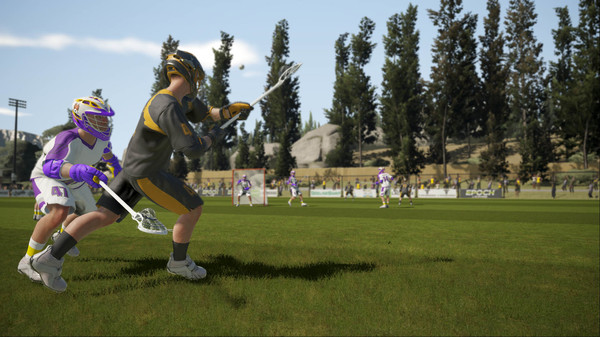 Скриншот из Casey Powell Lacrosse 18