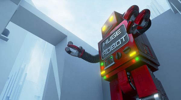 Скриншот из Freedom Locomotion VR