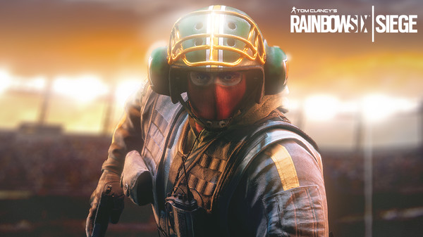 скриншот Tom Clancy's Rainbow Six Siege - Bandit Football Helmet 0