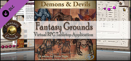 Fantasy Grounds - Demons and Devils (Token Pack)
