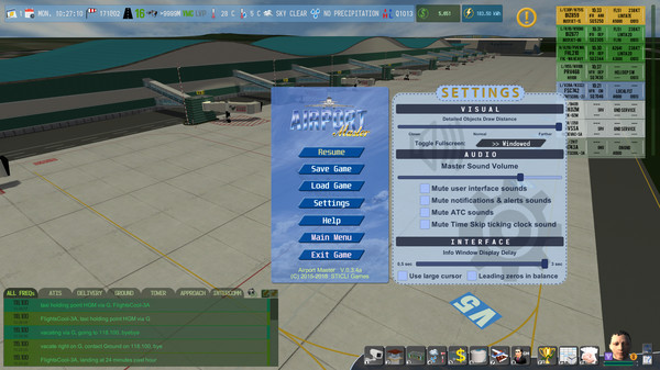 Airport Master for linux