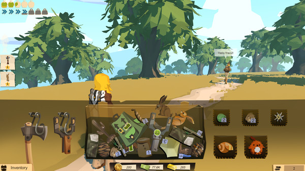 Скриншот из The Trail: Frontier Challenge