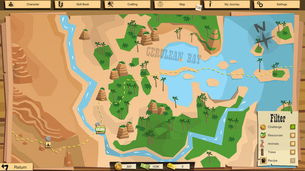 Скриншот из The Trail: Frontier Challenge