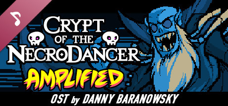 Crypt of the NecroDancer: AMPLIFIED OST - Danny Baranowsky cover art