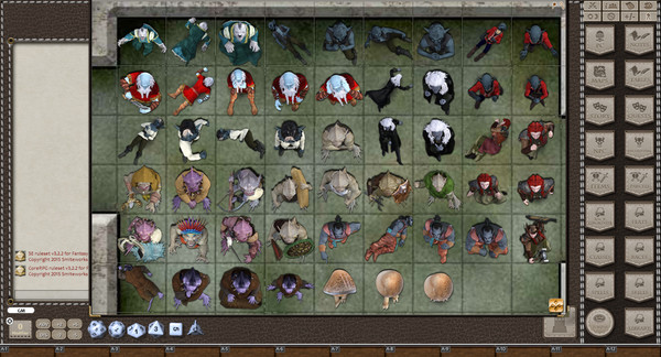 Скриншот из Fantasy Grounds - Darkwoulfe's: Prisoner of the Drow Supplement (Token Pack)