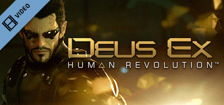 Deus Ex Human Revolution Trailer cover art