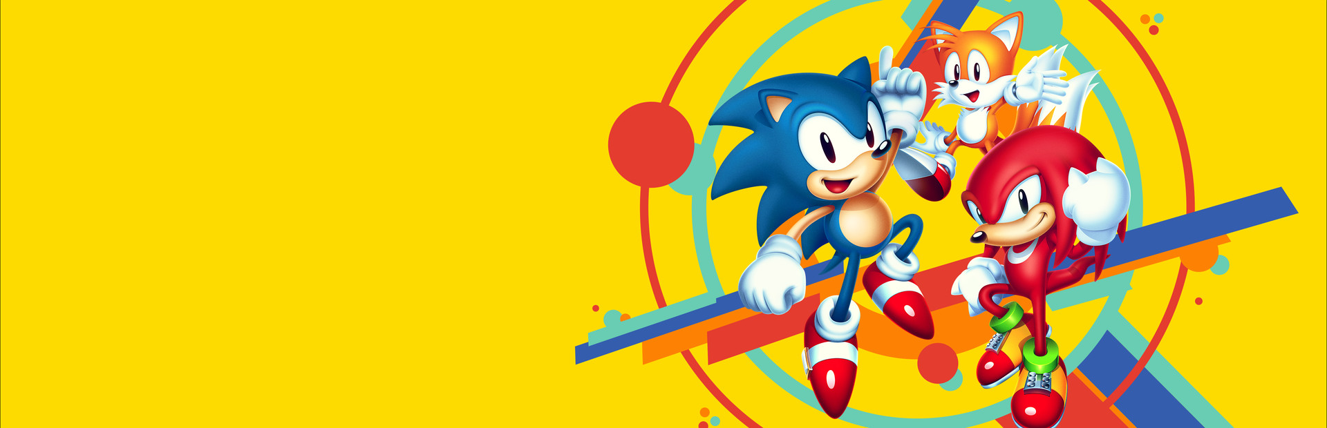 Sonic Mania Hero Image