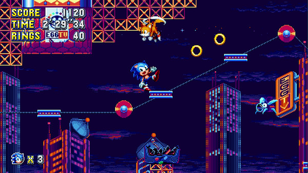 Скриншот из Sonic Mania