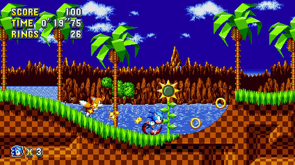 Скриншот из Sonic Mania