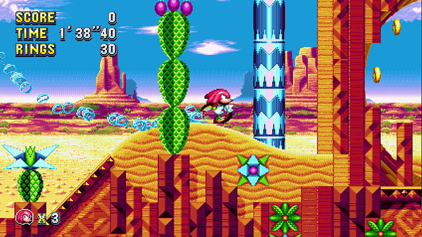 Скриншот из Sonic Mania