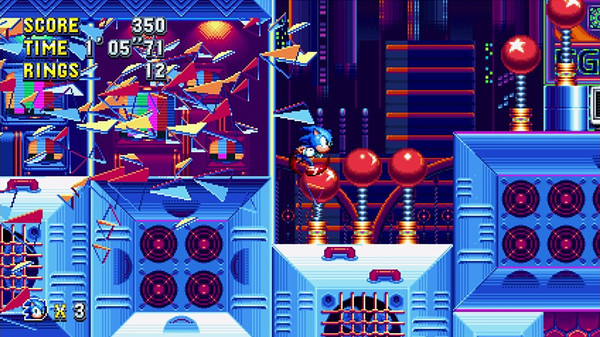 Скриншот из Sonic Mania