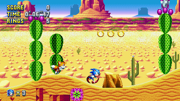 Скриншот из Sonic Mania