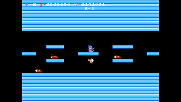 Virus Crashers game for Linux 1