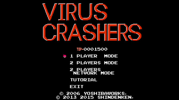 Скриншот из Virus Crashers