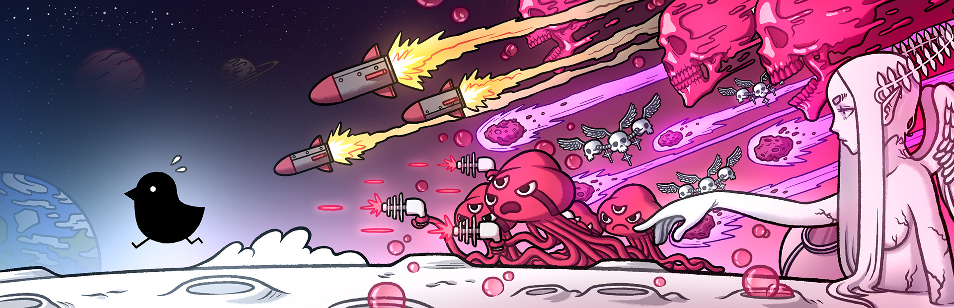 SUPER CHICKEN JUMPER