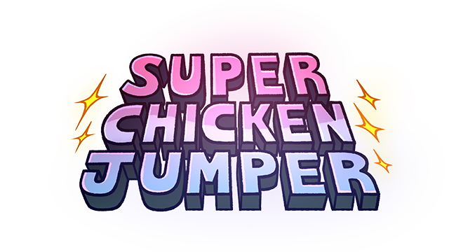 SUPER CHICKEN JUMPER Logo
