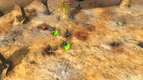 Rayless game for Linux 1