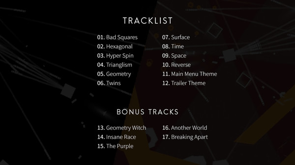 Скриншот из SPLIT BULLET Original Soundtrack